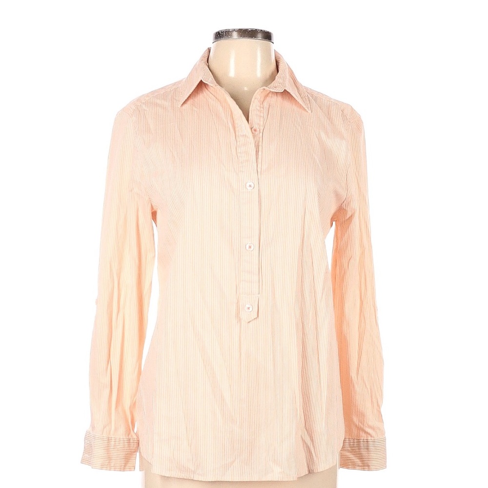 🔥 English Laundry Striped Long Sleeve Shirt